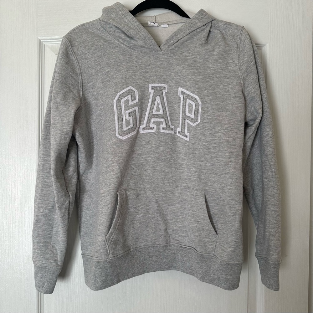 Grey GAP hoodie (Size Large)